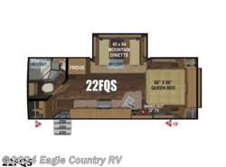 Used 2021 Outdoors RV Timber Ridge 22FQS available in Eagle River, Wisconsin