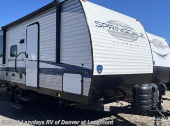 New 2024 Keystone Springdale Classic 200RLCWE available in Longmont, Colorado