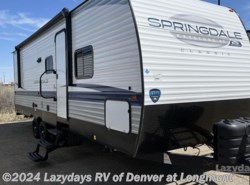 New 2024 Keystone Springdale Classic 261BHCWE available in Longmont, Colorado