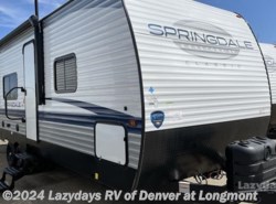 New 2024 Keystone Springdale 260BH available in Longmont, Colorado