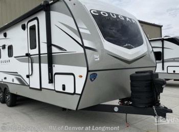 New 2024 Keystone Cougar Half-Ton 25RDS available in Longmont, Colorado