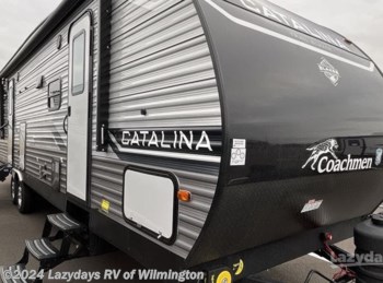 New 2024 Coachmen Catalina Trail Blazer 27THS available in Wilmington, Ohio