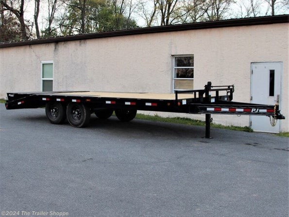 2024 PJ Trailers F8 20' 8" Beam Deckover w/ Monster Ramp available in Ephrata, PA