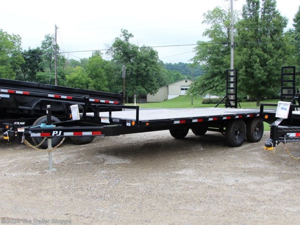 2023 PJ Trailers F8 20' Flip Up Ramps available in Ephrata, PA