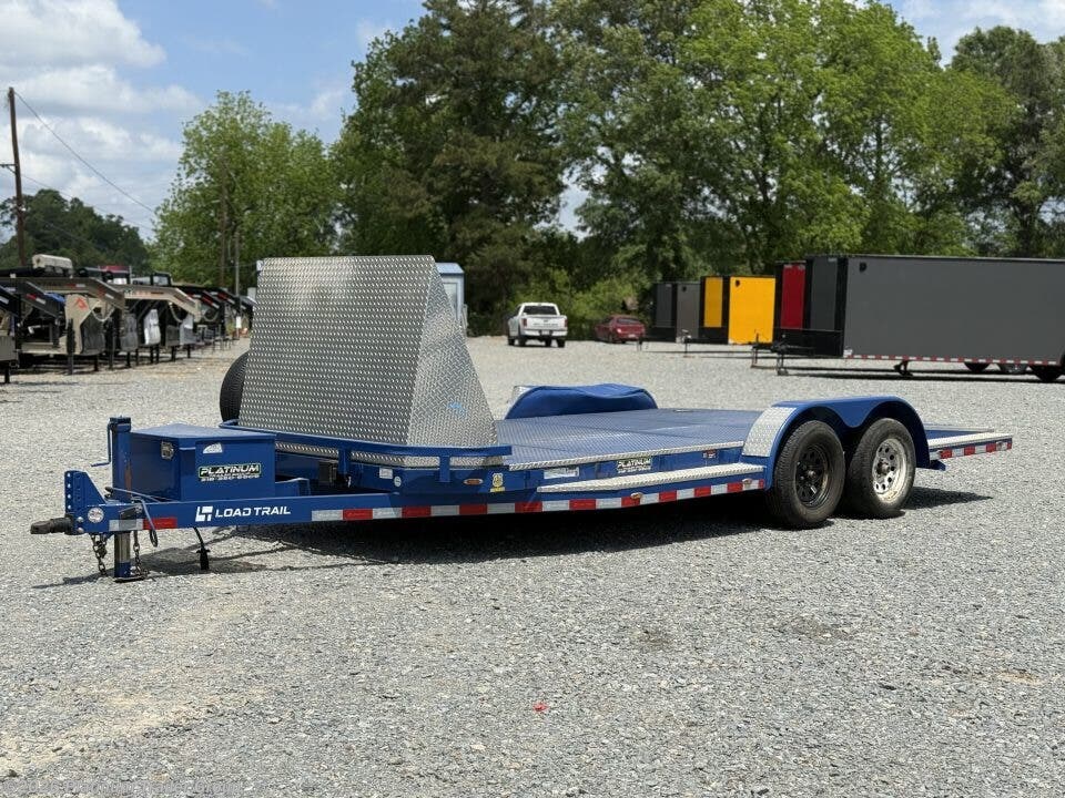 2024 Load Trail CZ 83X18 / SPORT CAR HAULER / ROCK GUARD / TOOL BOX /