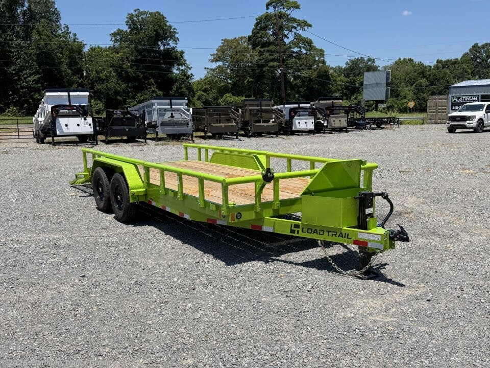 2026 Load Trail 83X18 CARHAULER W/ REMOVABLE PIPE TOP