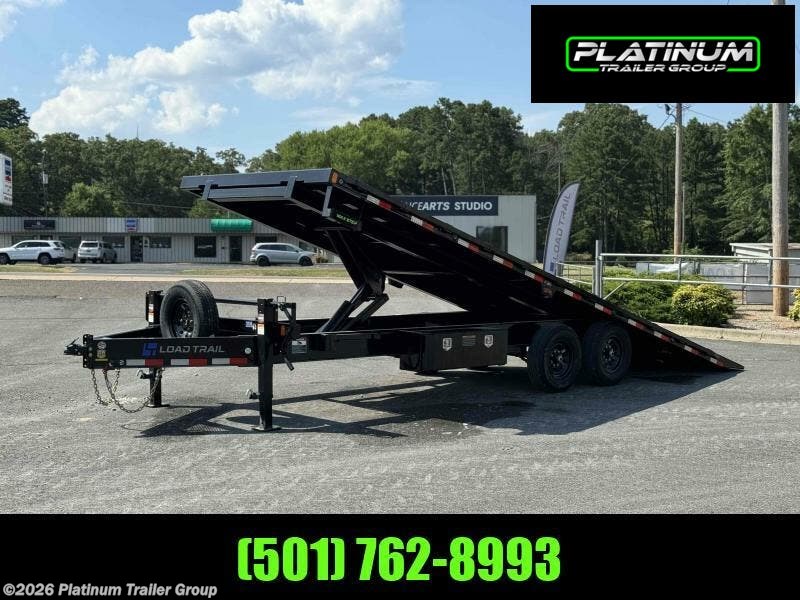 2024 Load Trail PE14 102" X 24' TANDEM PINTLE HOOK EQUIPMENT TILT