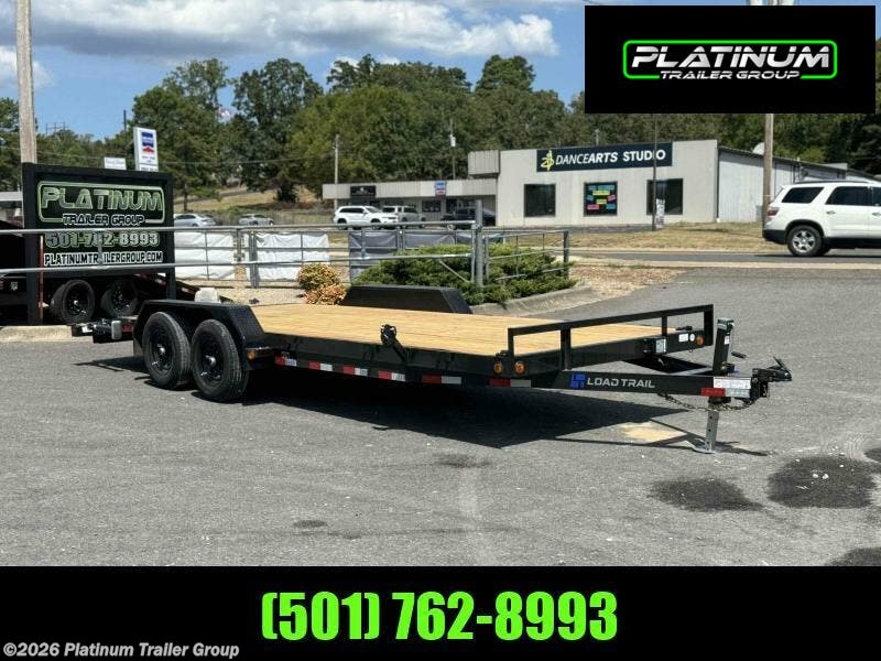 2025 Load Trail 83" x 20' Tandem Axle