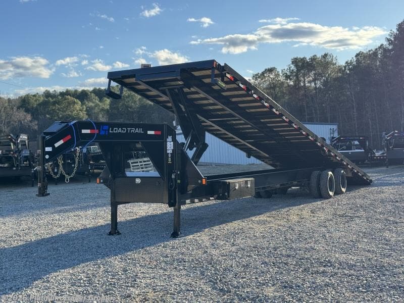 2025 Load Trail 102X40 GOOSENECK TILT 25.9K GVWR 18K WINCH