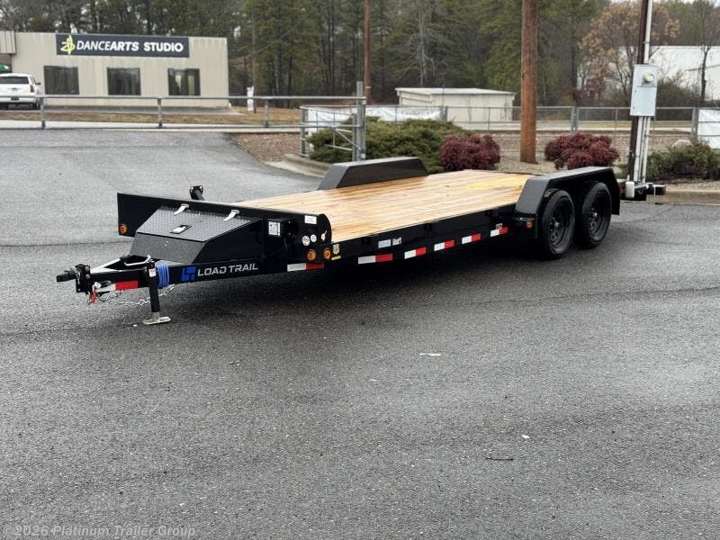 2025 Load Trail 83X20 WOOD DECK 7K GVWR SPORT BOX