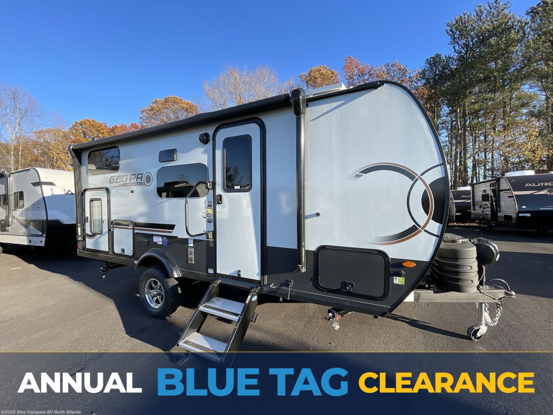 New 2025 Forest River Rockwood Geo Pro G20BH available in Buford, Georgia