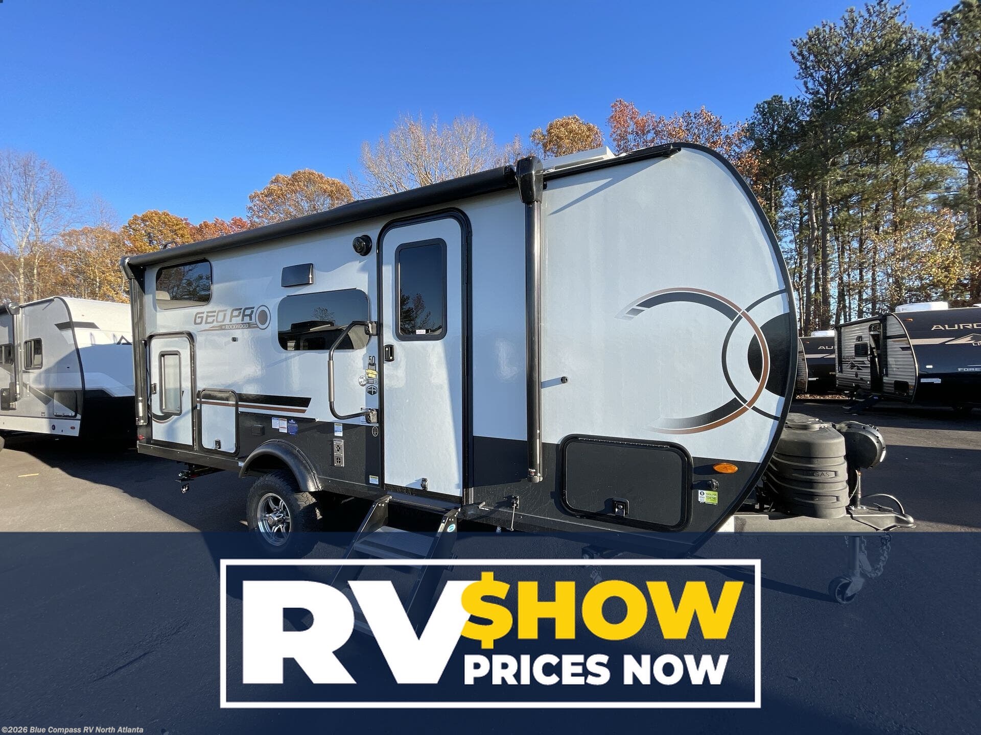 New 2025 Forest River Rockwood Geo Pro G20BH available in Buford, Georgia