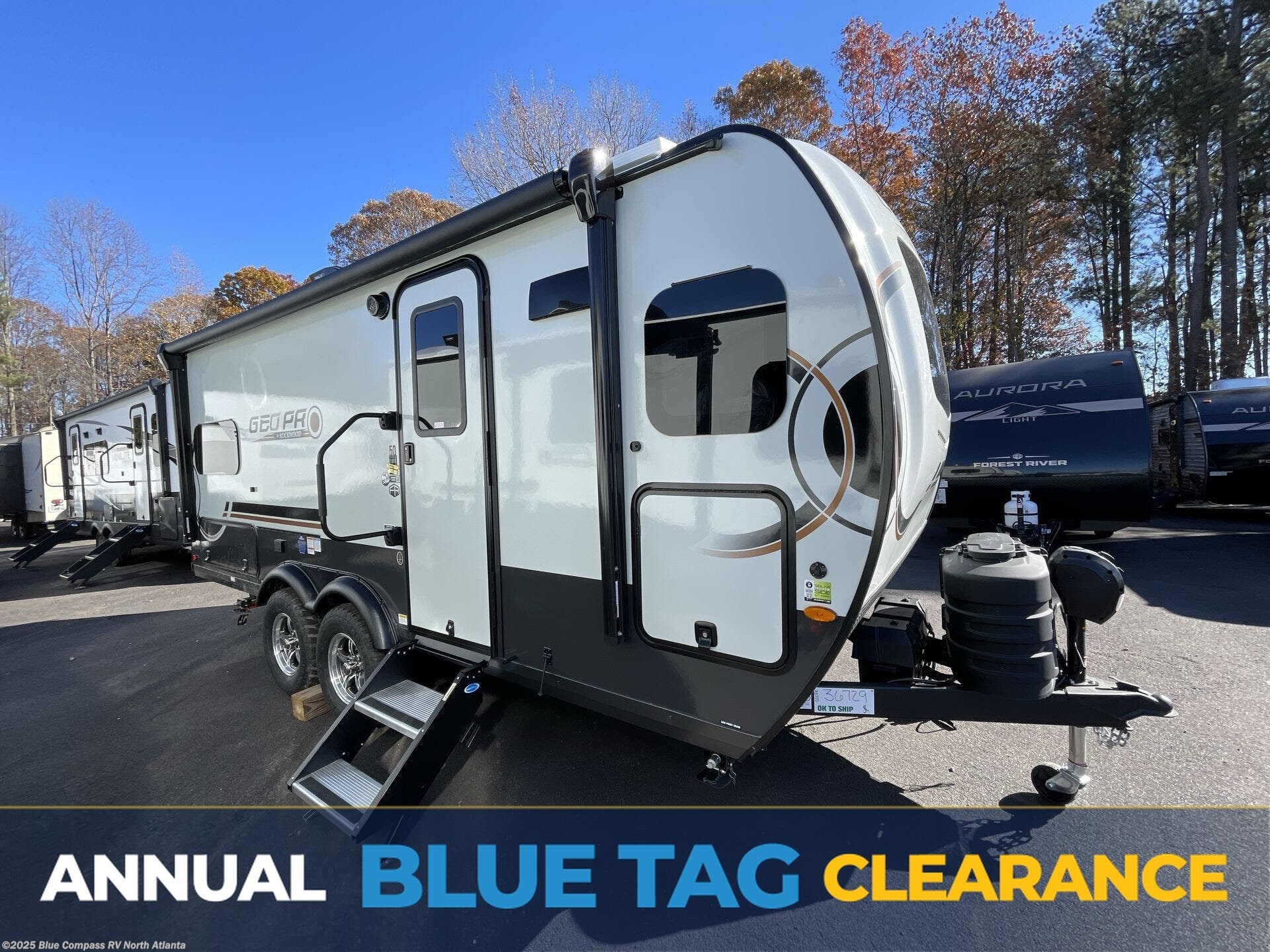 New 2025 Forest River Rockwood Geo Pro G20FK available in Buford, Georgia