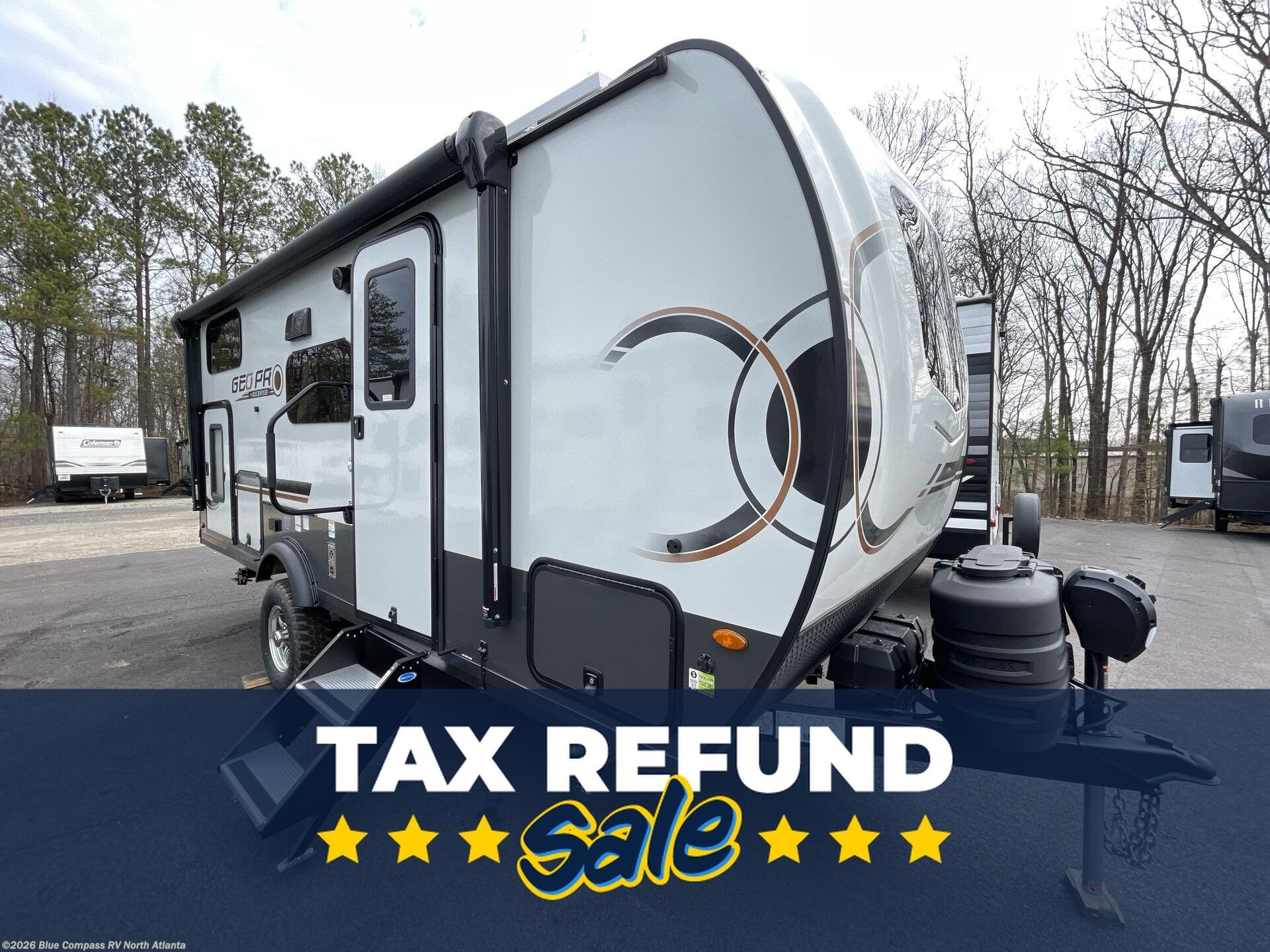 New 2025 Forest River Rockwood Geo Pro 20bhs available in Buford, Georgia