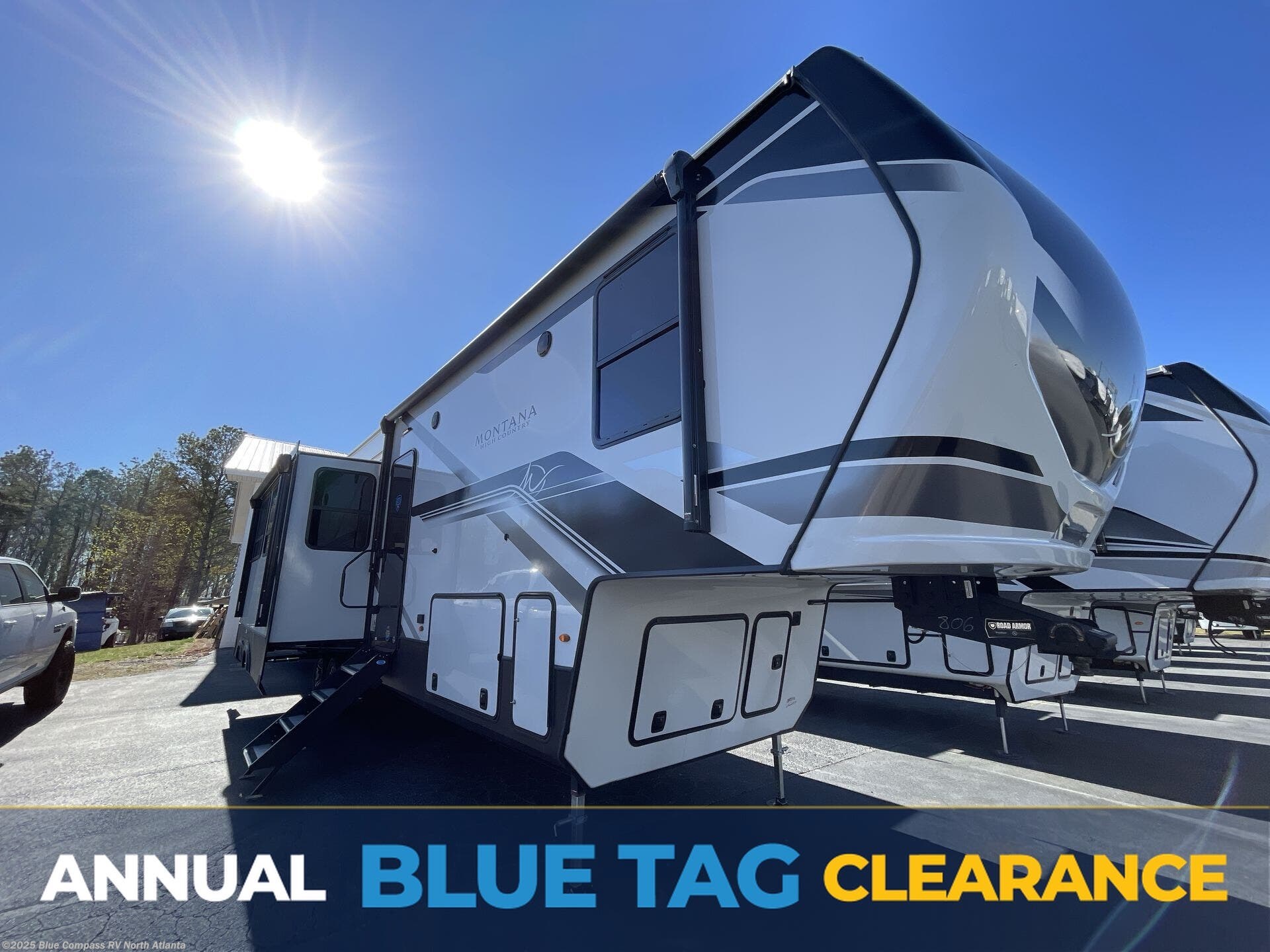 New 2025 Keystone Montana High Country 381TB available in Buford, Georgia