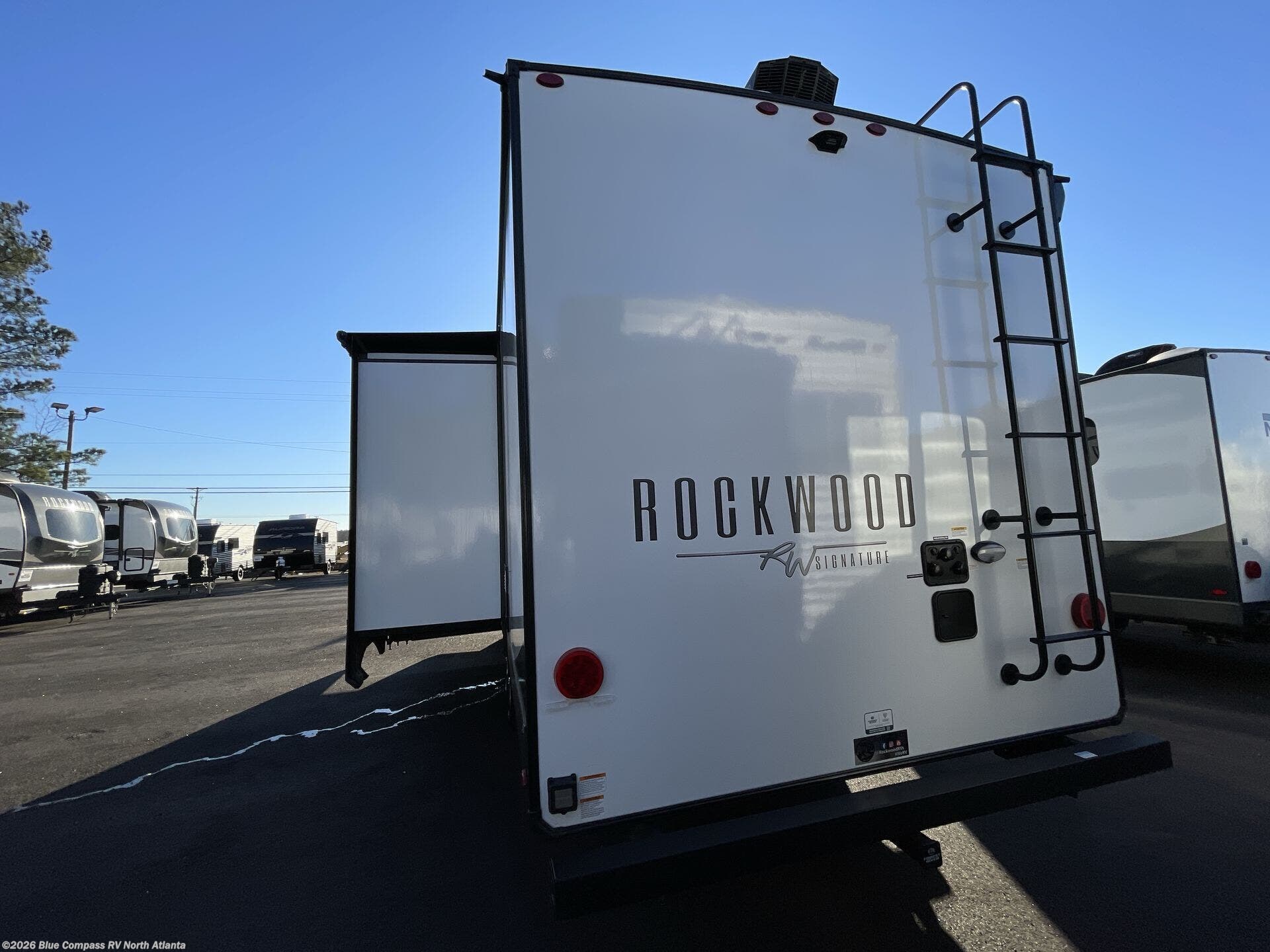 New 2025 Forest River Rockwood Signature 8265KBS available in Buford, Georgia