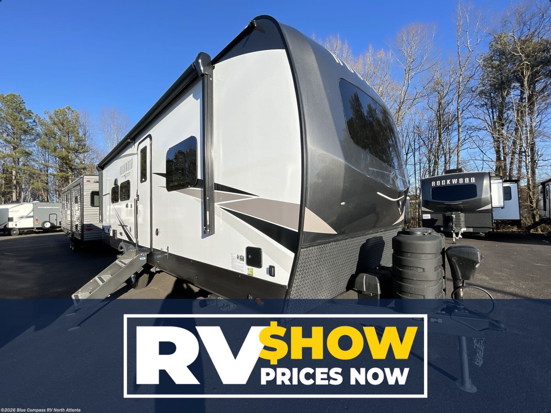 New 2025 Forest River Rockwood Signature 8265KBS available in Buford, Georgia