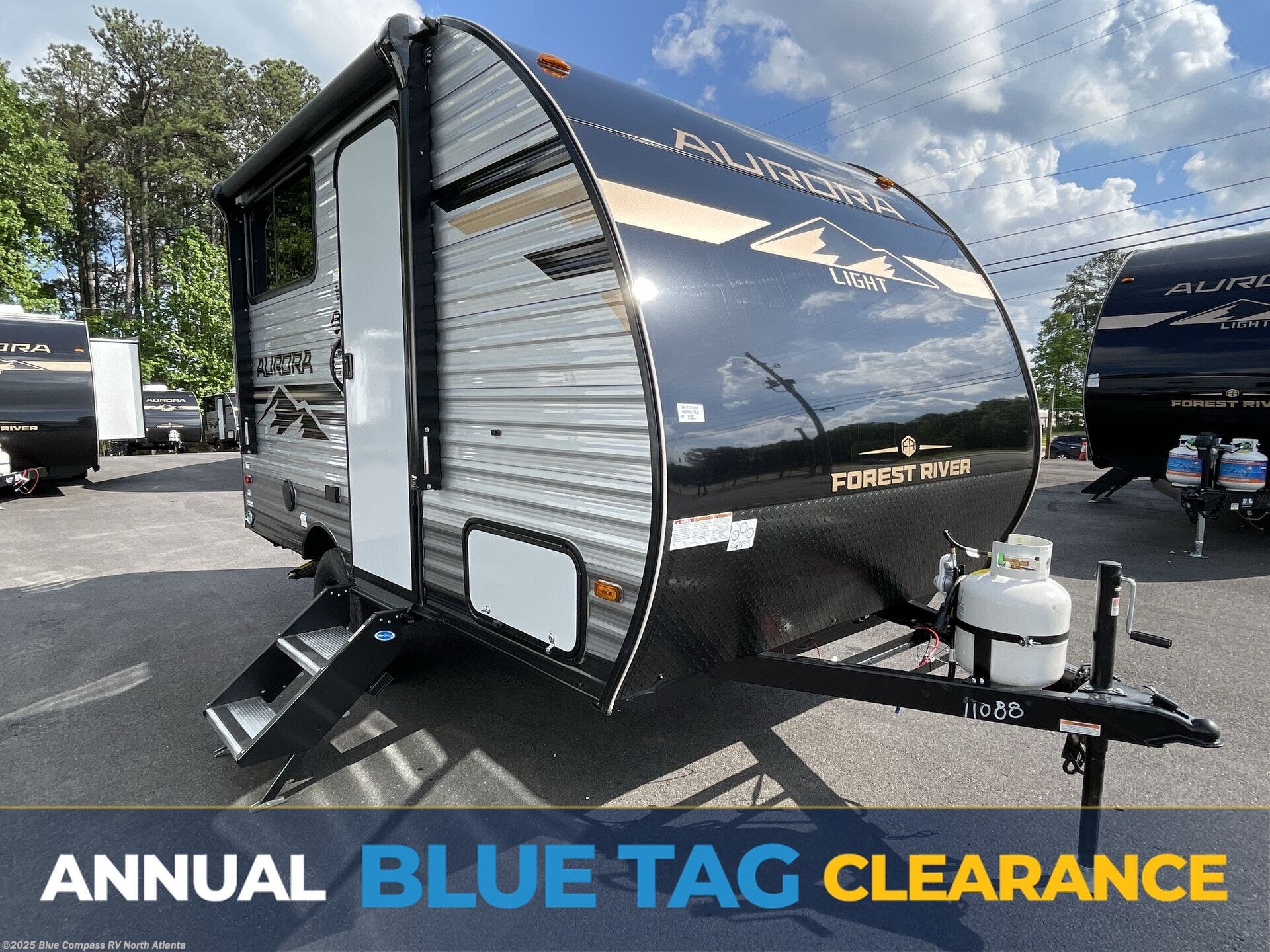 New 2025 Forest River Aurora Light 13BHX available in Buford, Georgia