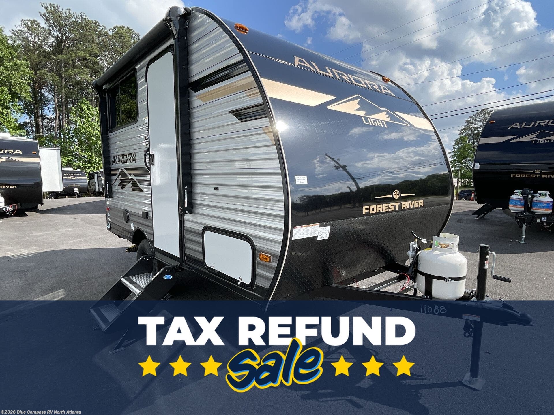 New 2025 Forest River Aurora Light 13BHX available in Buford, Georgia