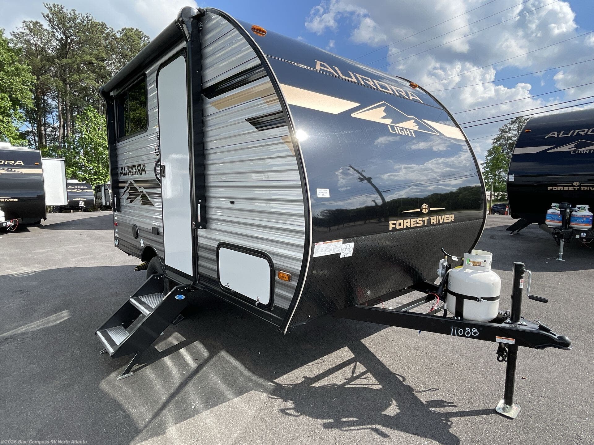New 2025 Forest River Aurora Light 13BHX available in Buford, Georgia