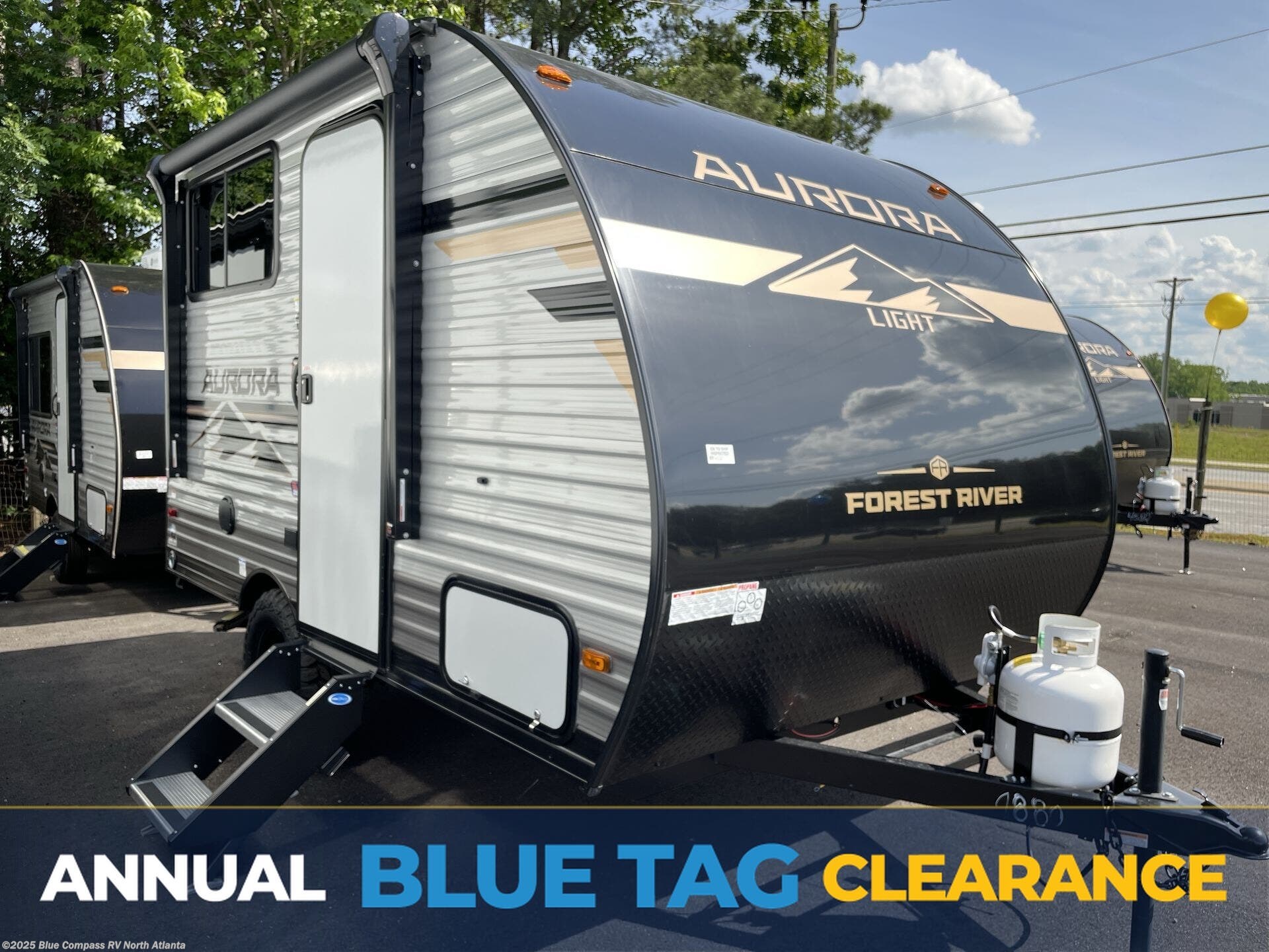 New 2025 Forest River Aurora Light 13BHX available in Buford, Georgia