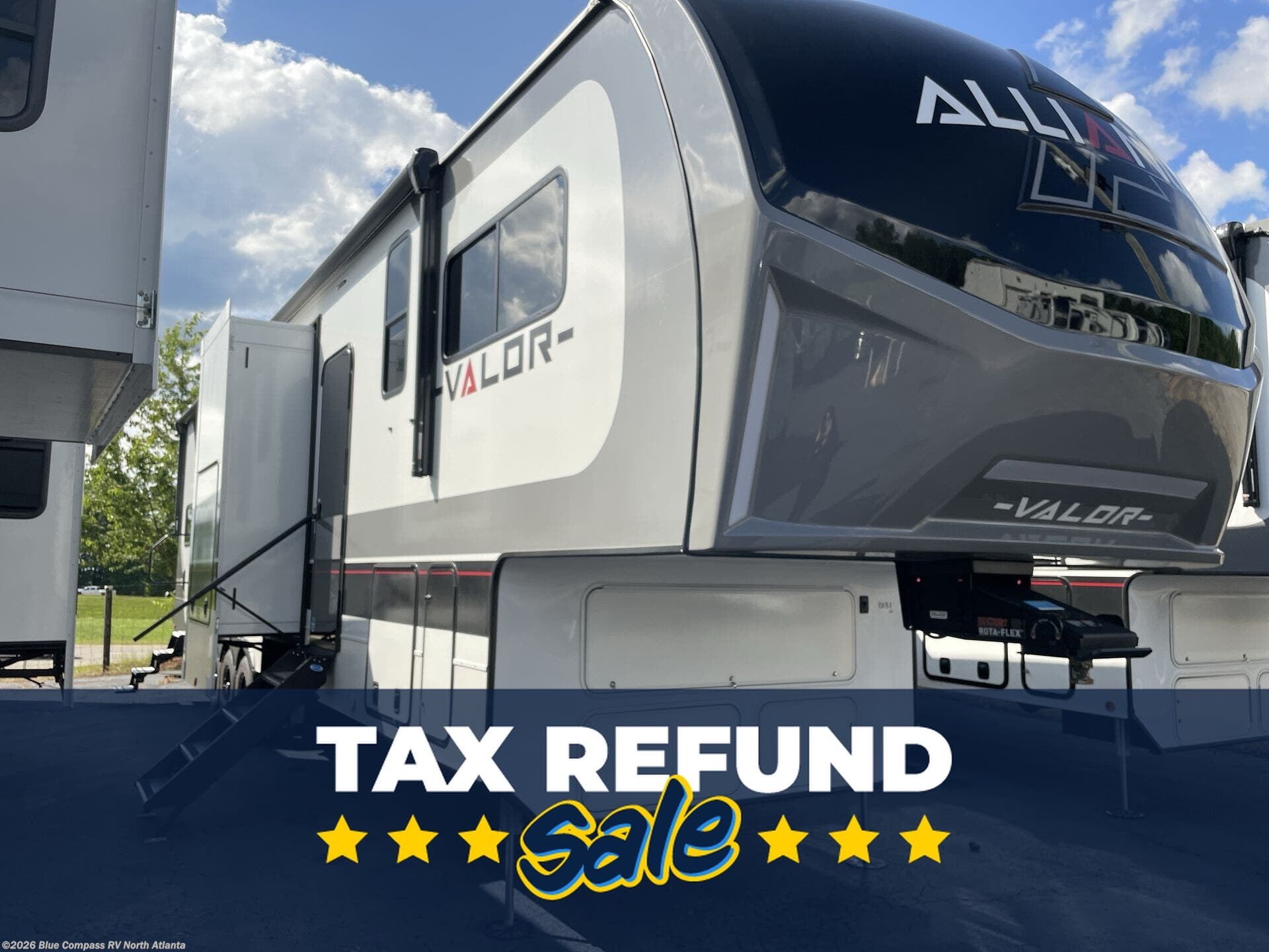 New 2025 Alliance RV Valor 40V13 available in Buford, Georgia