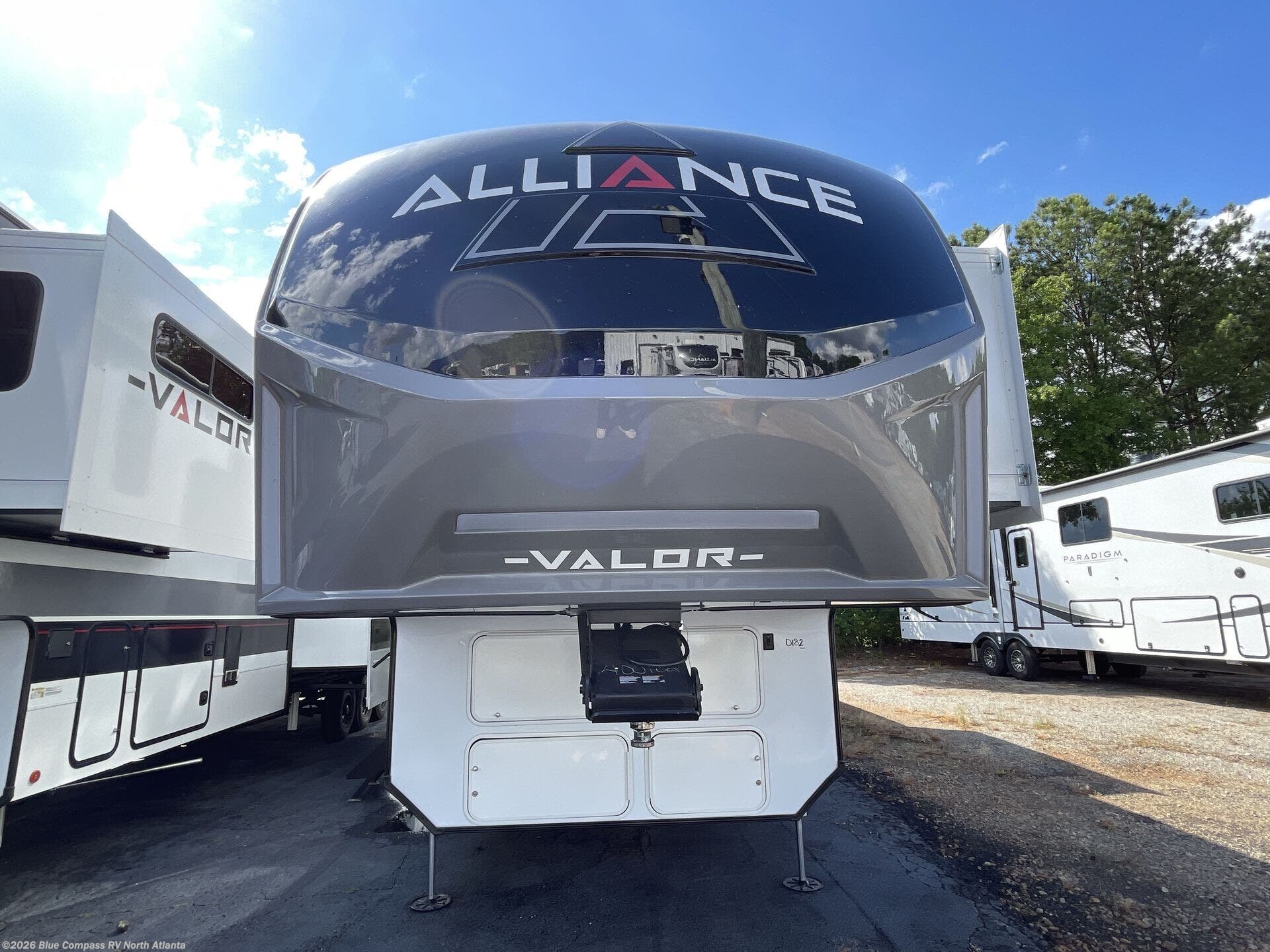 New 2025 Alliance RV Valor 44V14 available in Buford, Georgia