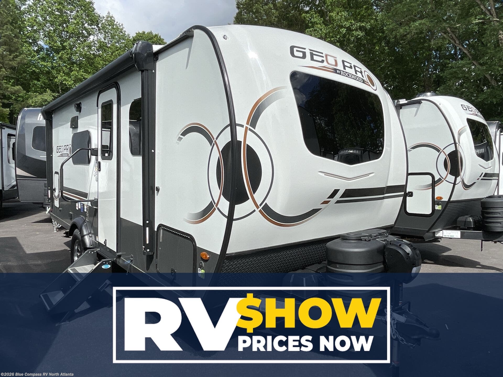New 2025 Forest River Rockwood Geo Pro G20FBS available in Buford, Georgia