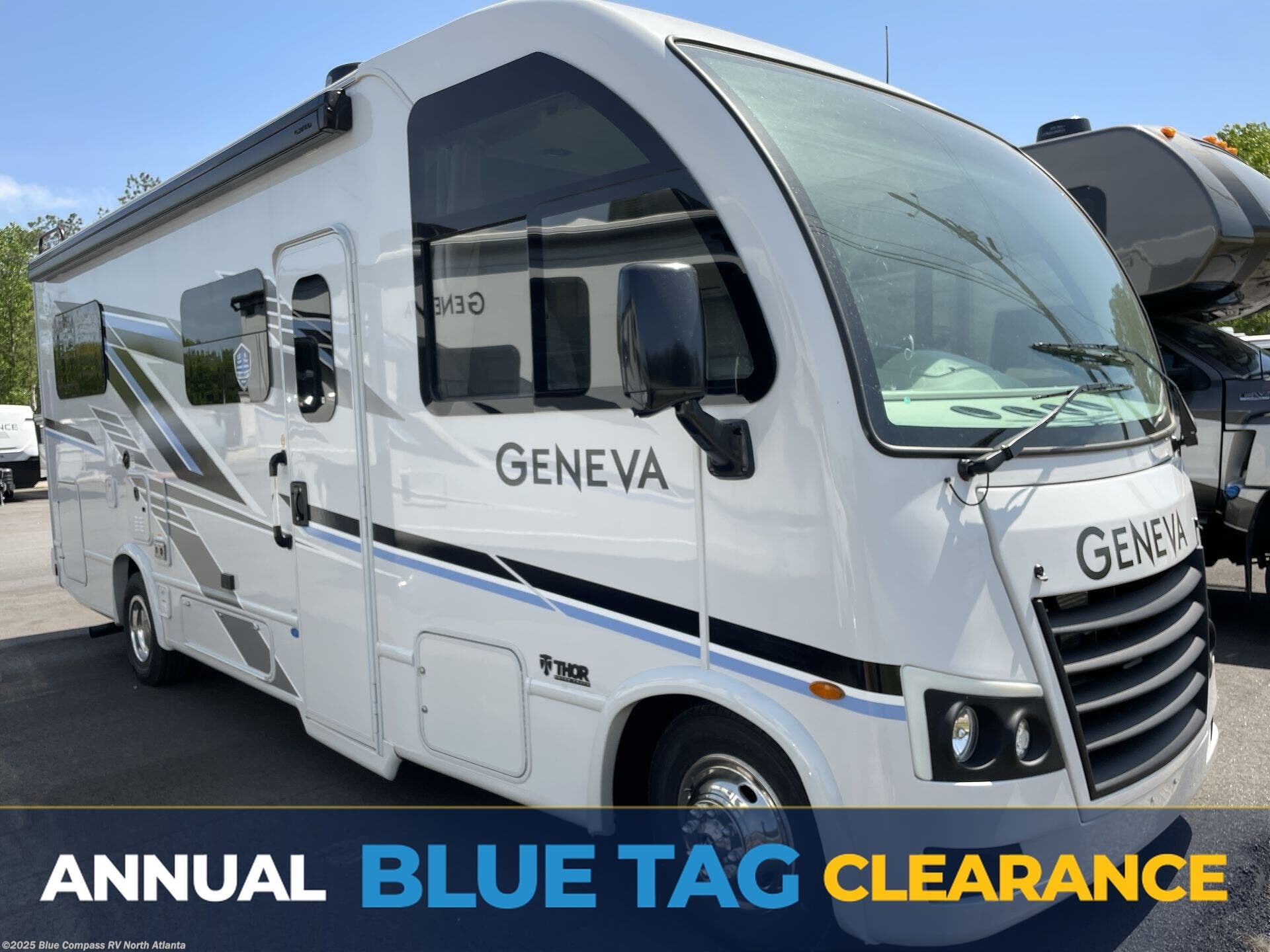 New 2025 Thor Motor Coach Geneva 24VS available in Buford, Georgia