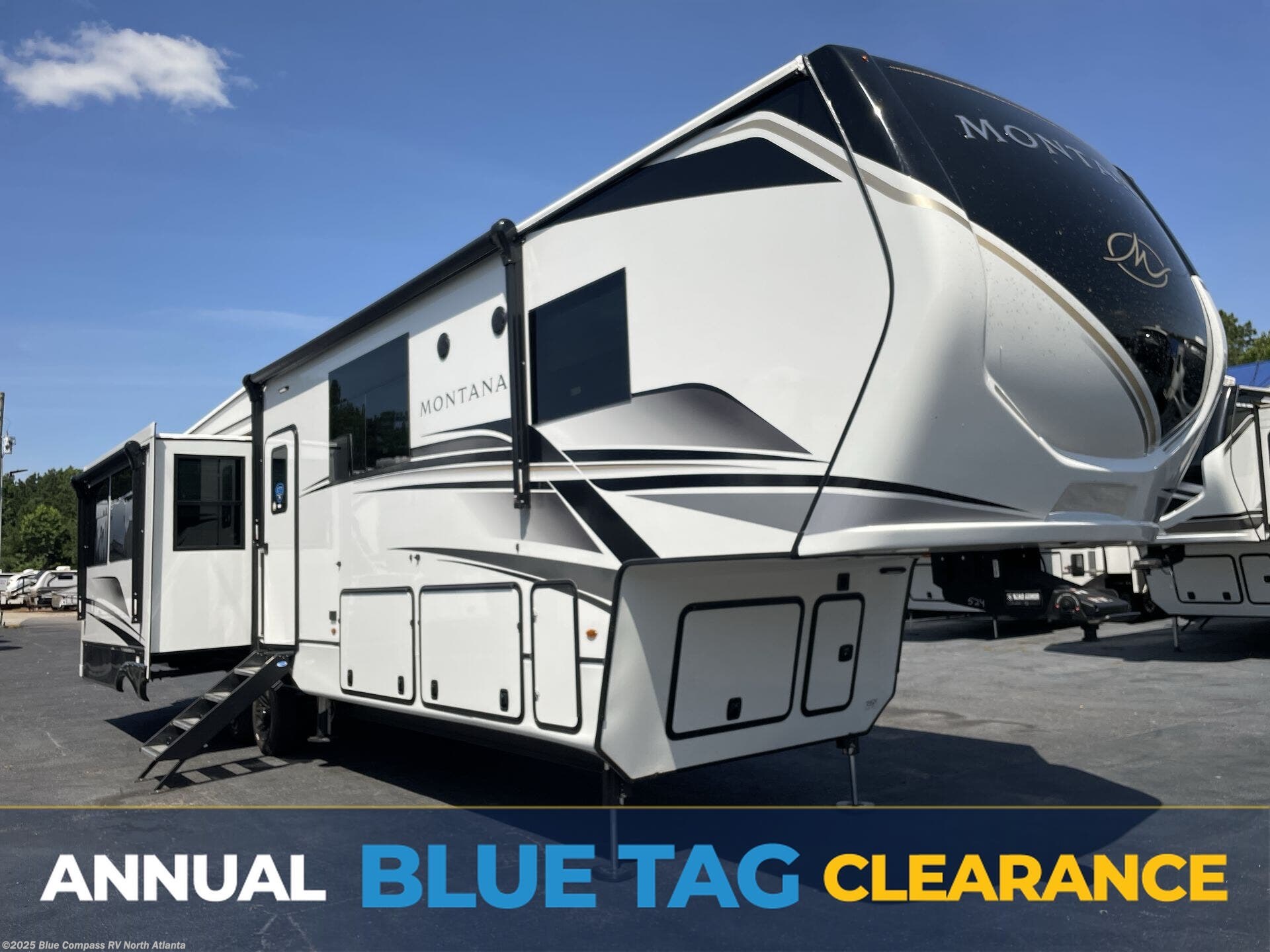 New 2025 Keystone Montana 3857BR available in Buford, Georgia
