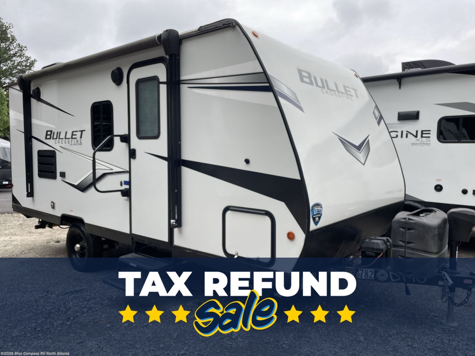 Used 2022 Keystone Bullet Crossfire 1700BH available in Buford, Georgia