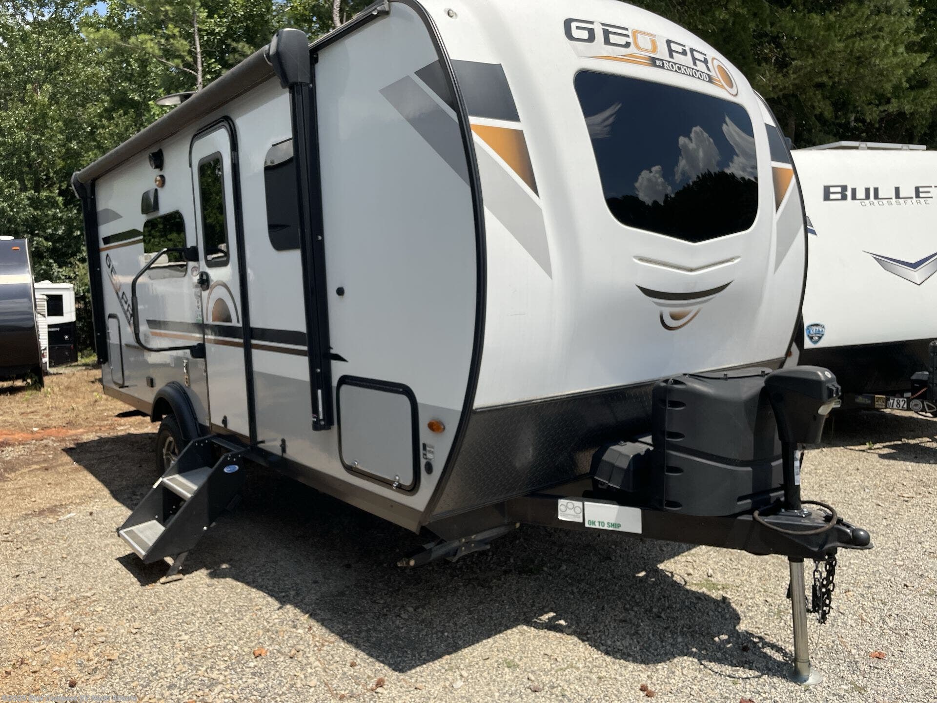 Used 2021 Forest River Rockwood Geo Pro G20FBS available in Buford, Georgia