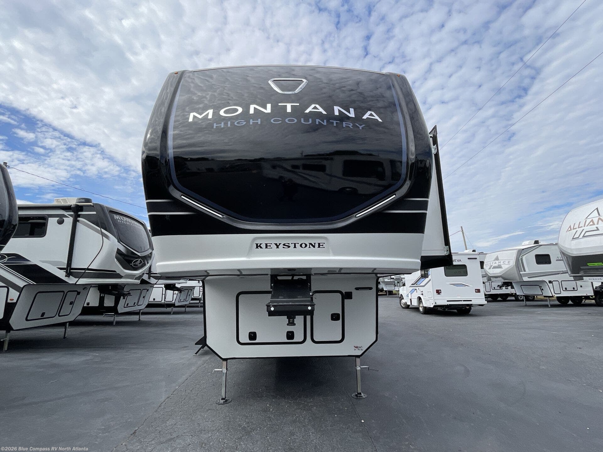 New 2026 Keystone Montana High Country 325RK available in Buford, Georgia