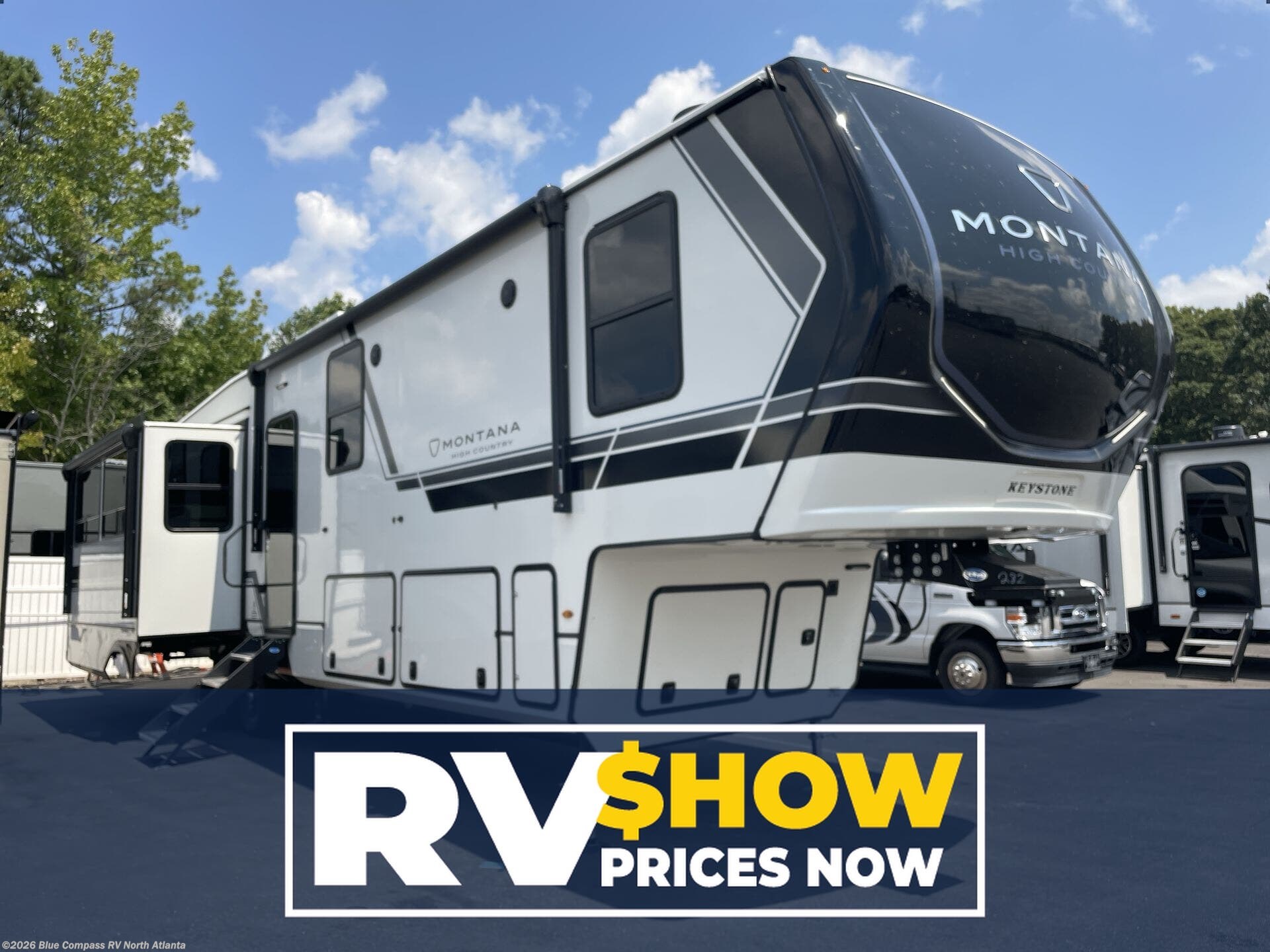 New 2026 Keystone Montana High Country 385BR available in Buford, Georgia