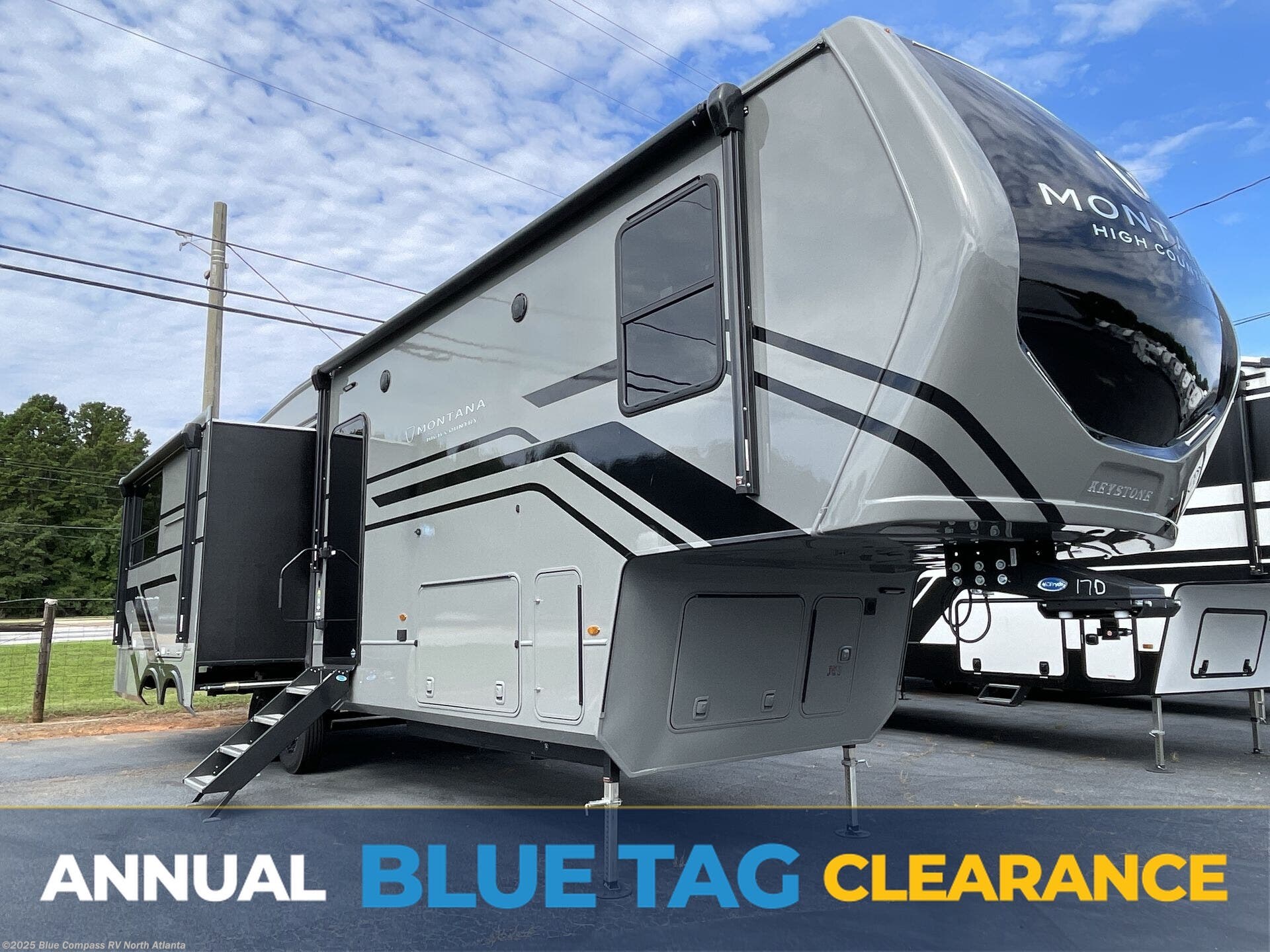 New 2026 Keystone Montana High Country 325RK available in Buford, Georgia