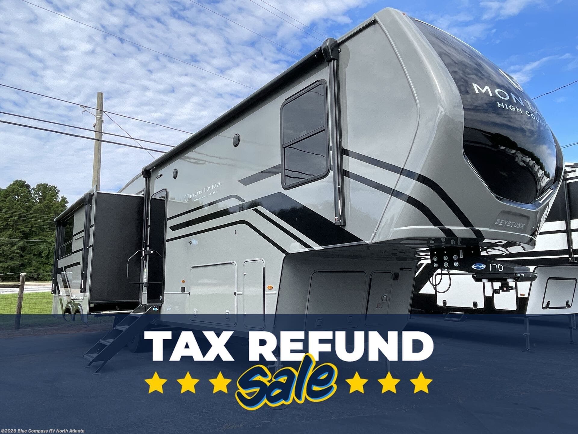 New 2026 Keystone Montana High Country 325RK available in Buford, Georgia