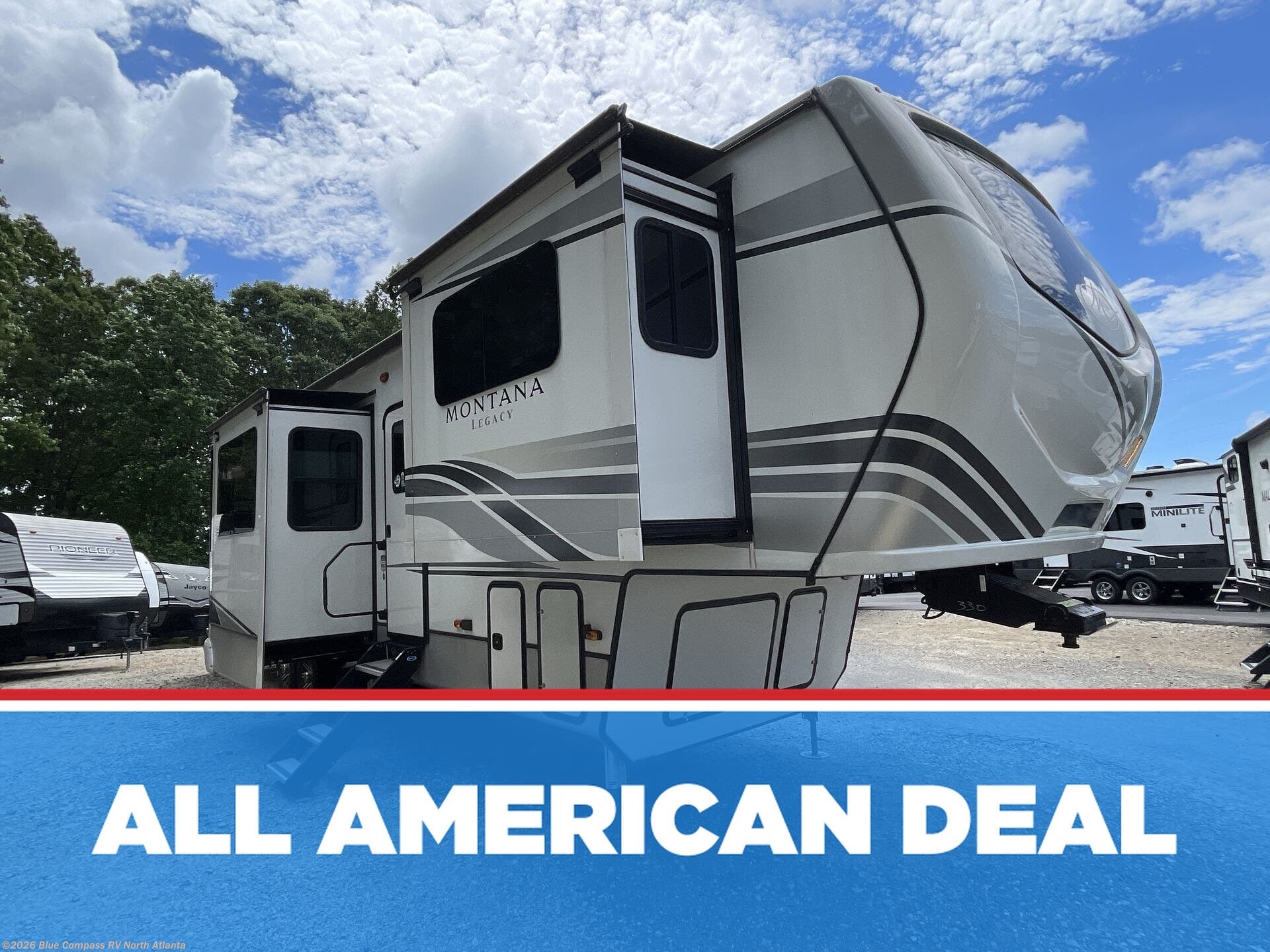 Used 2022 Keystone Montana 3761FL available in Buford, Georgia