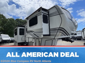 Used 2022 Keystone Montana 3761FL available in Buford, Georgia