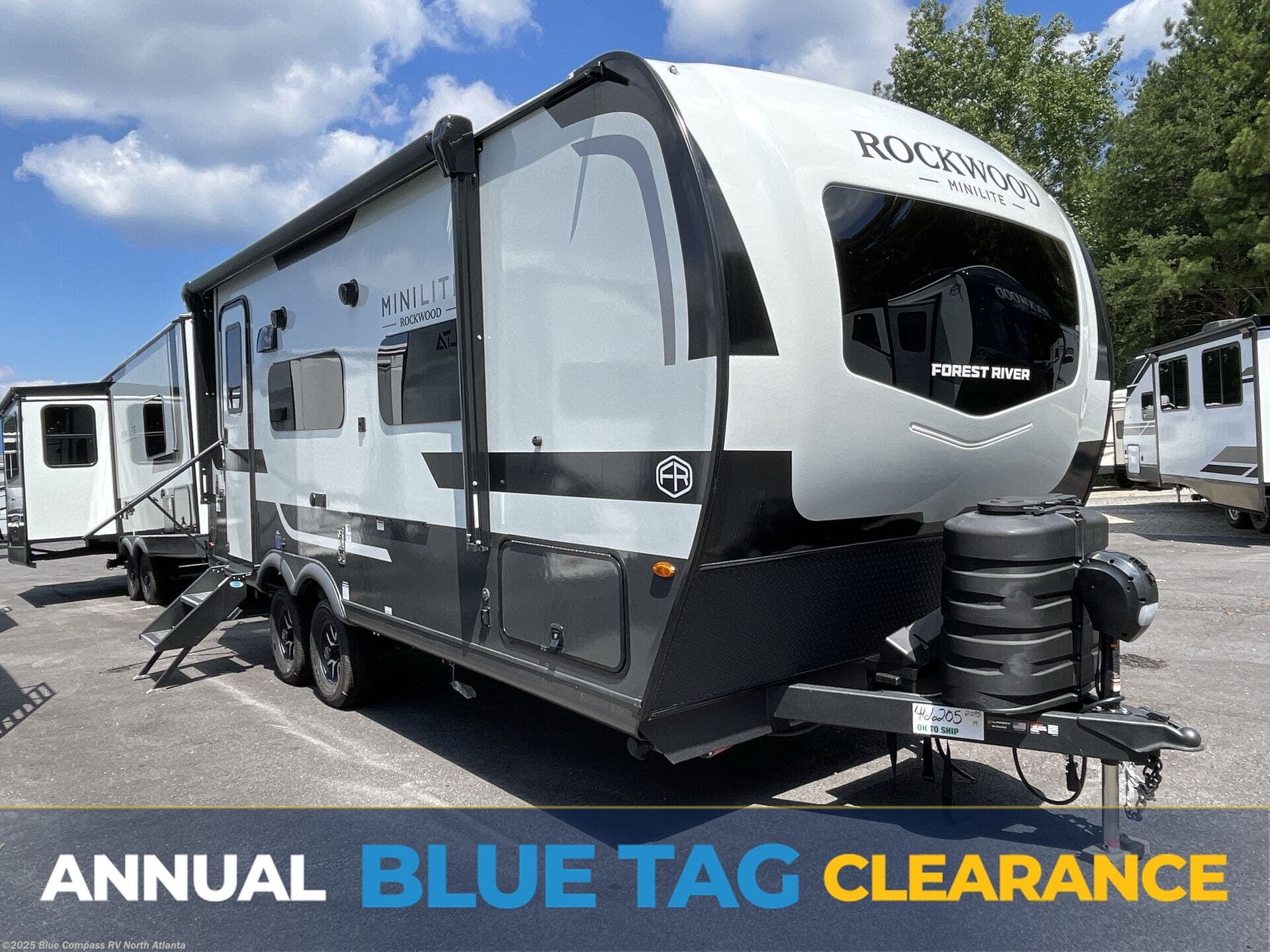 New 2026 Forest River Rockwood Mini Lite 2109S available in Buford, Georgia