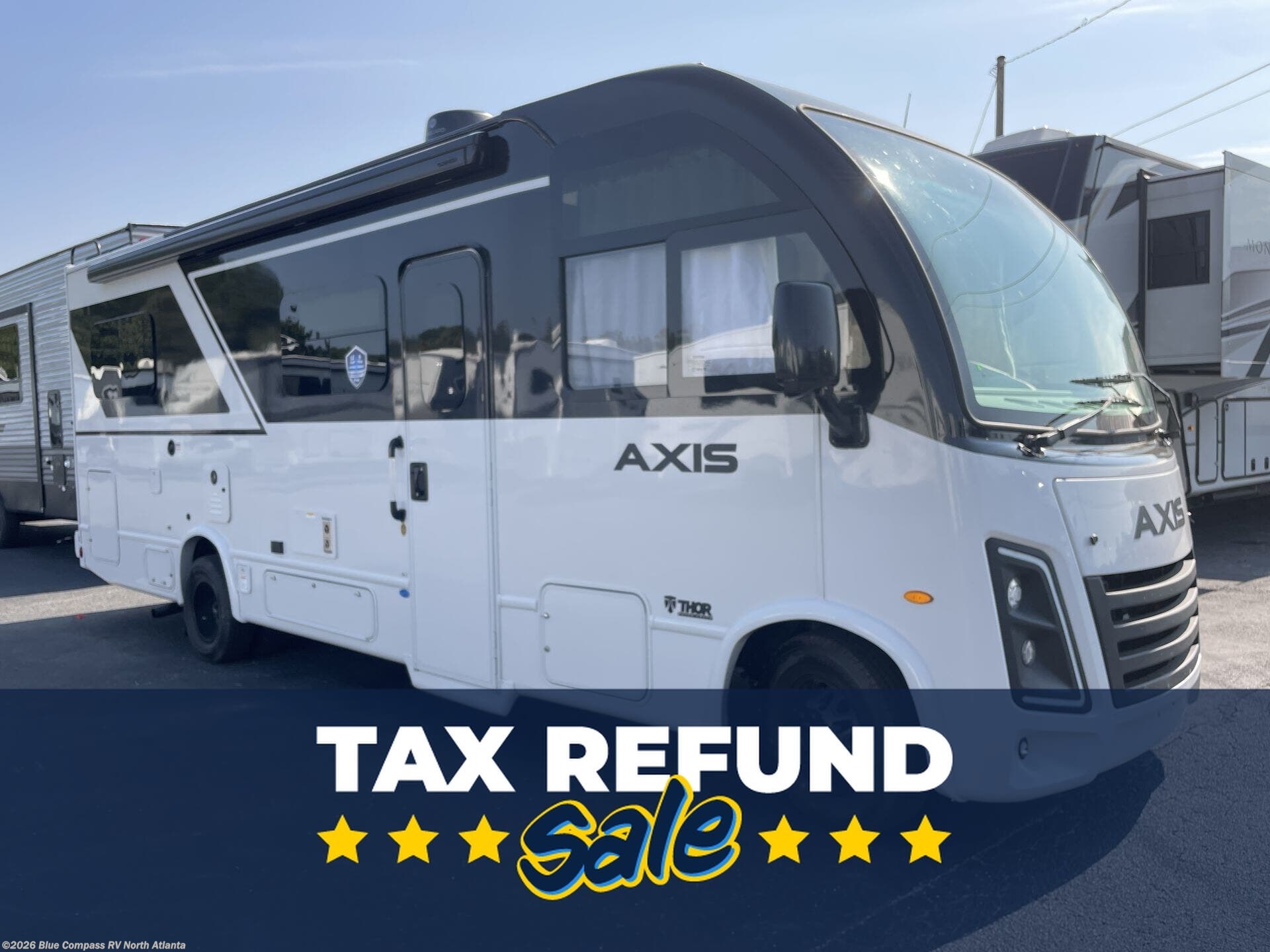 New 2026 Thor Motor Coach Axis 26.2 available in Buford, Georgia