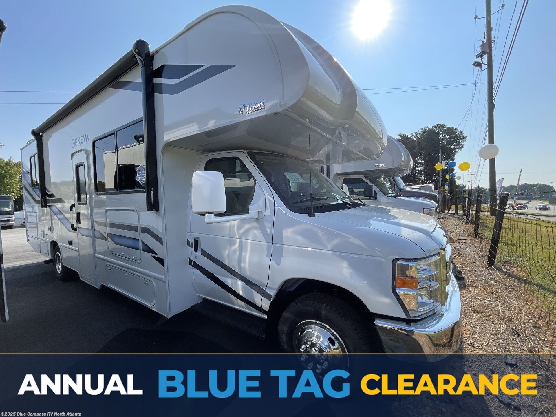 New 2026 Thor Motor Coach Geneva 28VT available in Buford, Georgia
