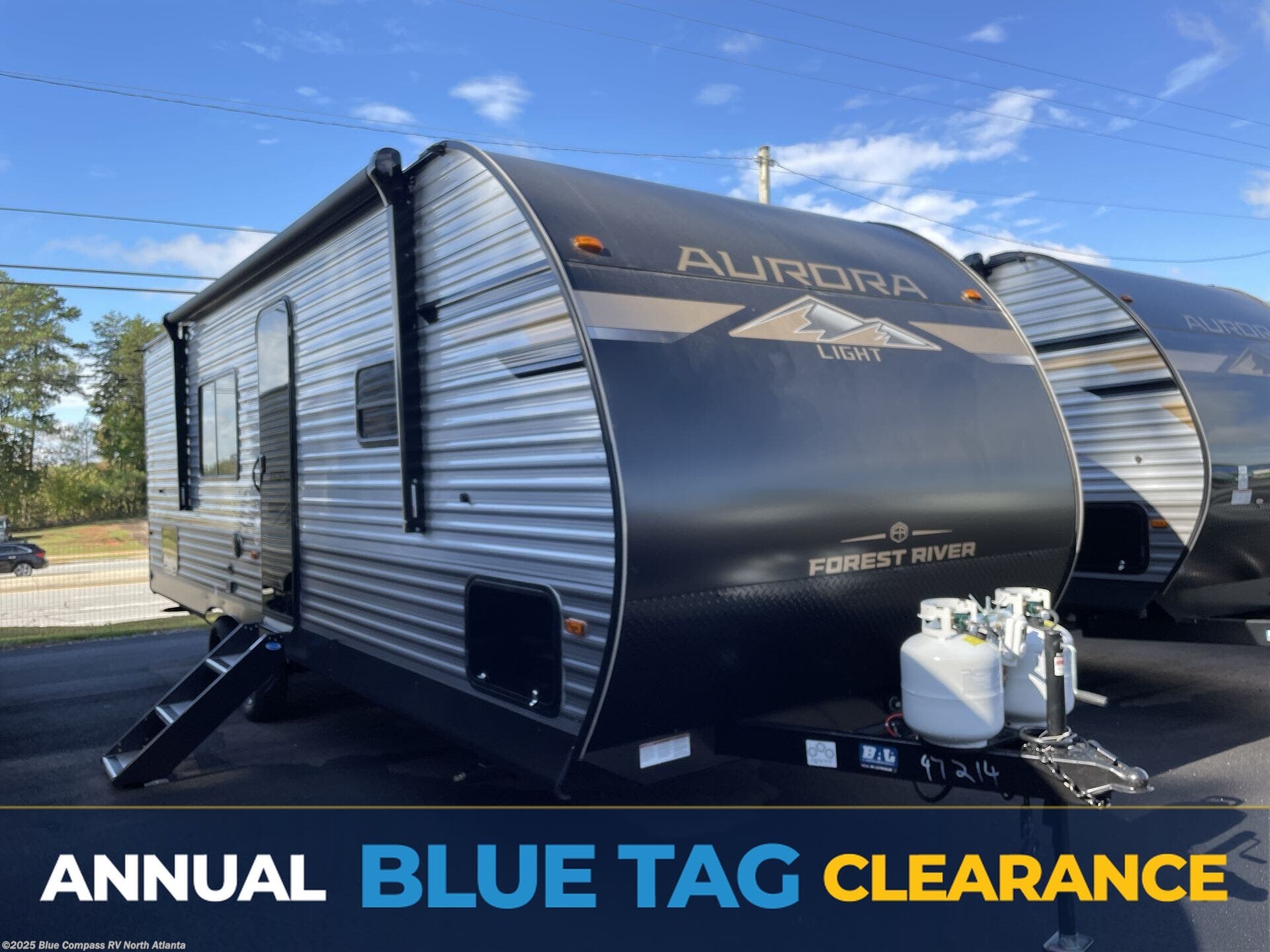 New 2026 Forest River Aurora Light 26BH available in Buford, Georgia