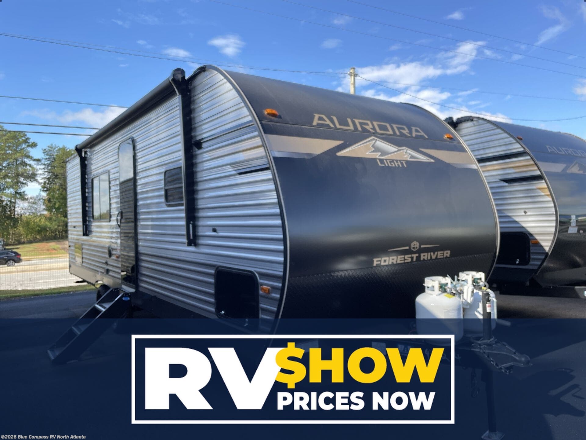 New 2026 Forest River Aurora Light 26BH available in Buford, Georgia
