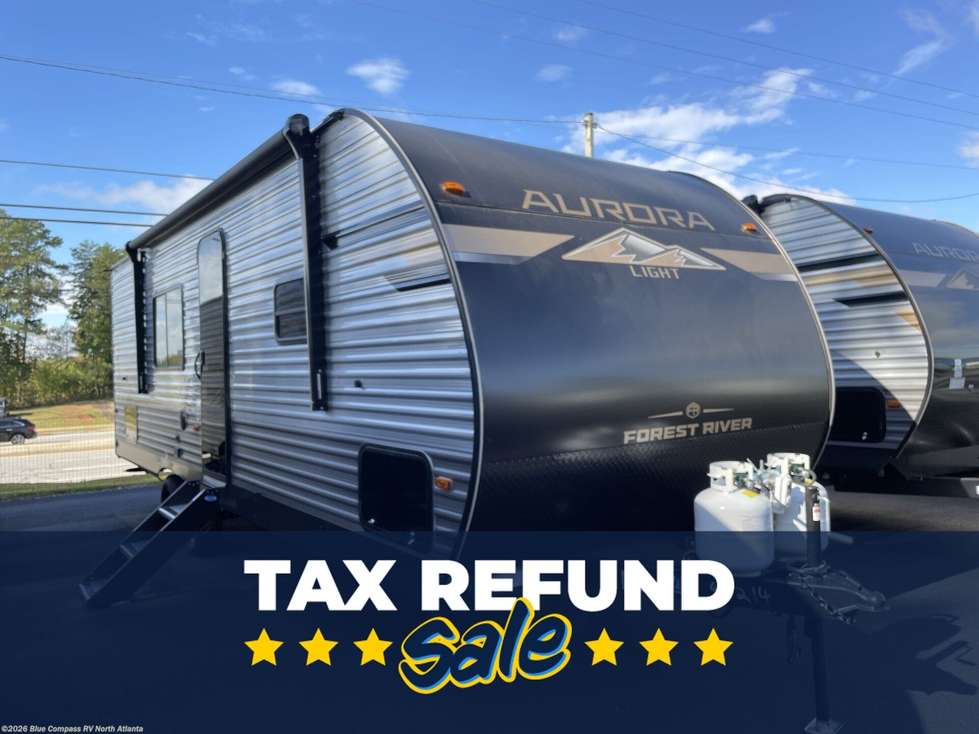 New 2026 Forest River Aurora Light 26BH available in Buford, Georgia