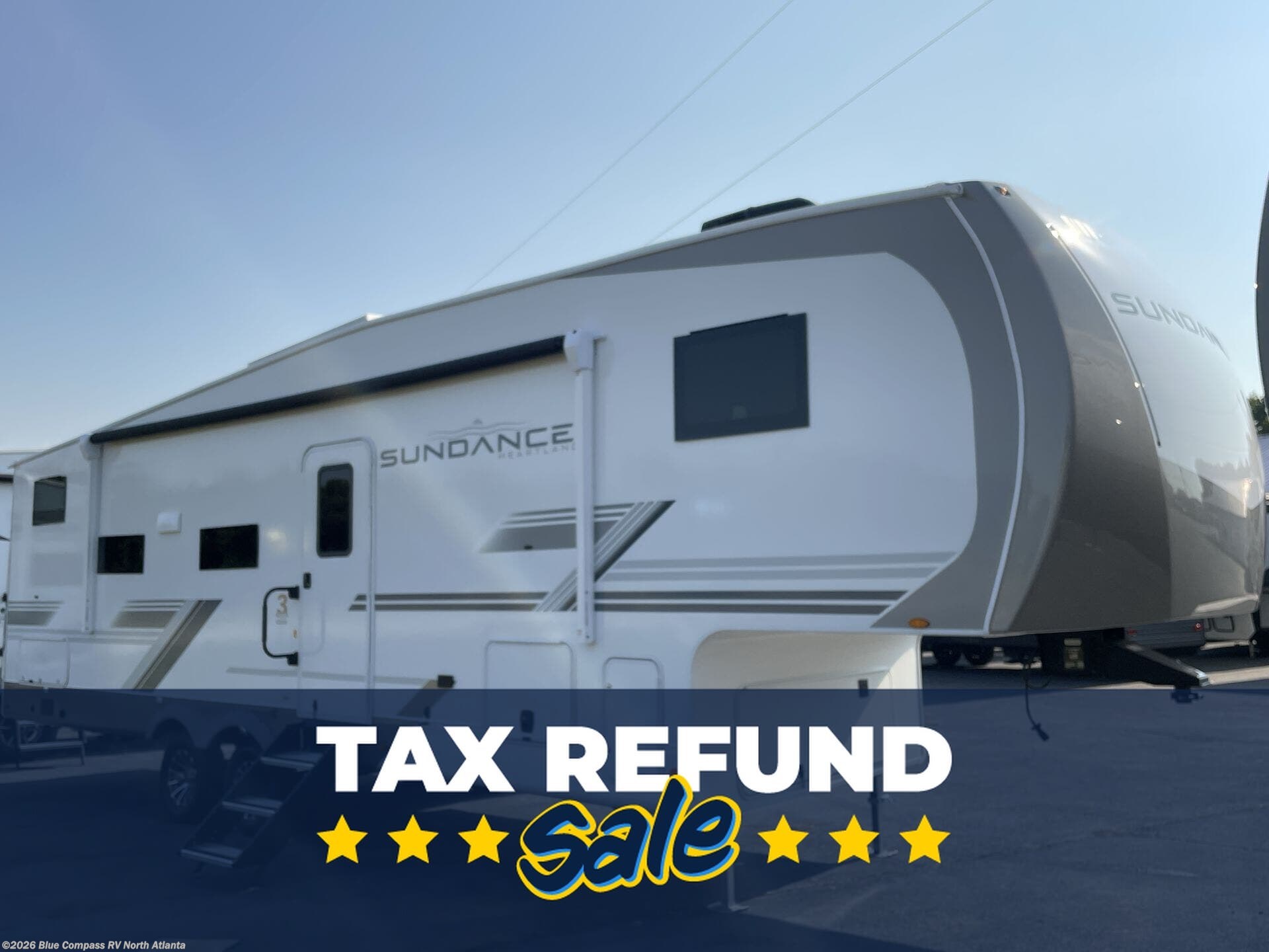 New 2026 Heartland Sundance XLT 28DB available in Buford, Georgia