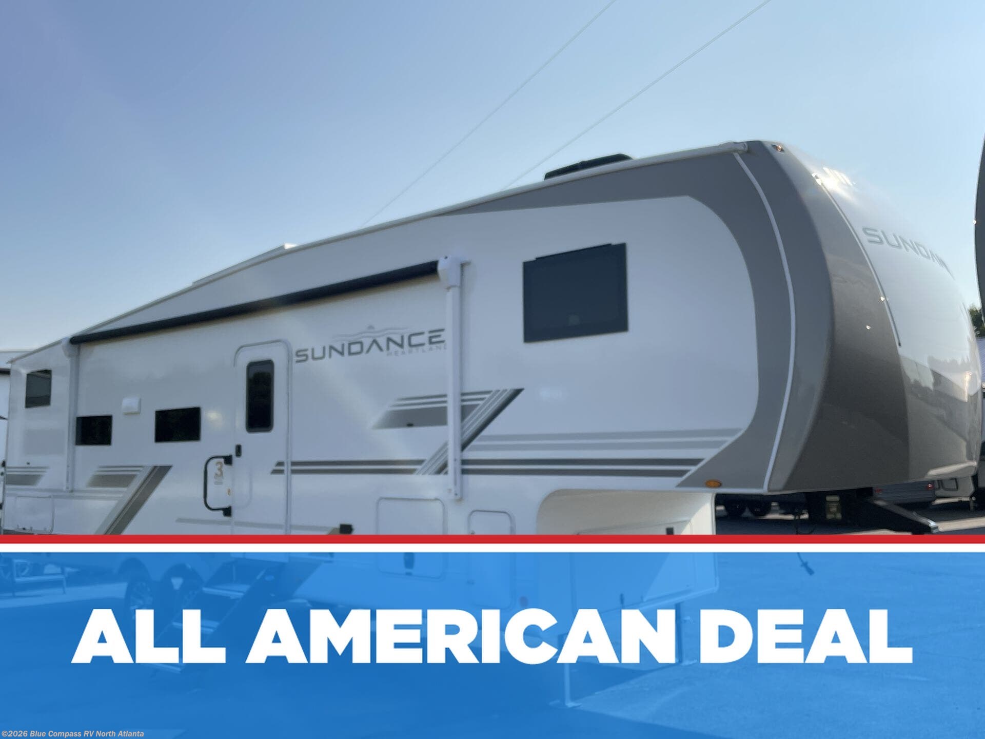New 2026 Heartland Sundance XLT 28DB available in Buford, Georgia