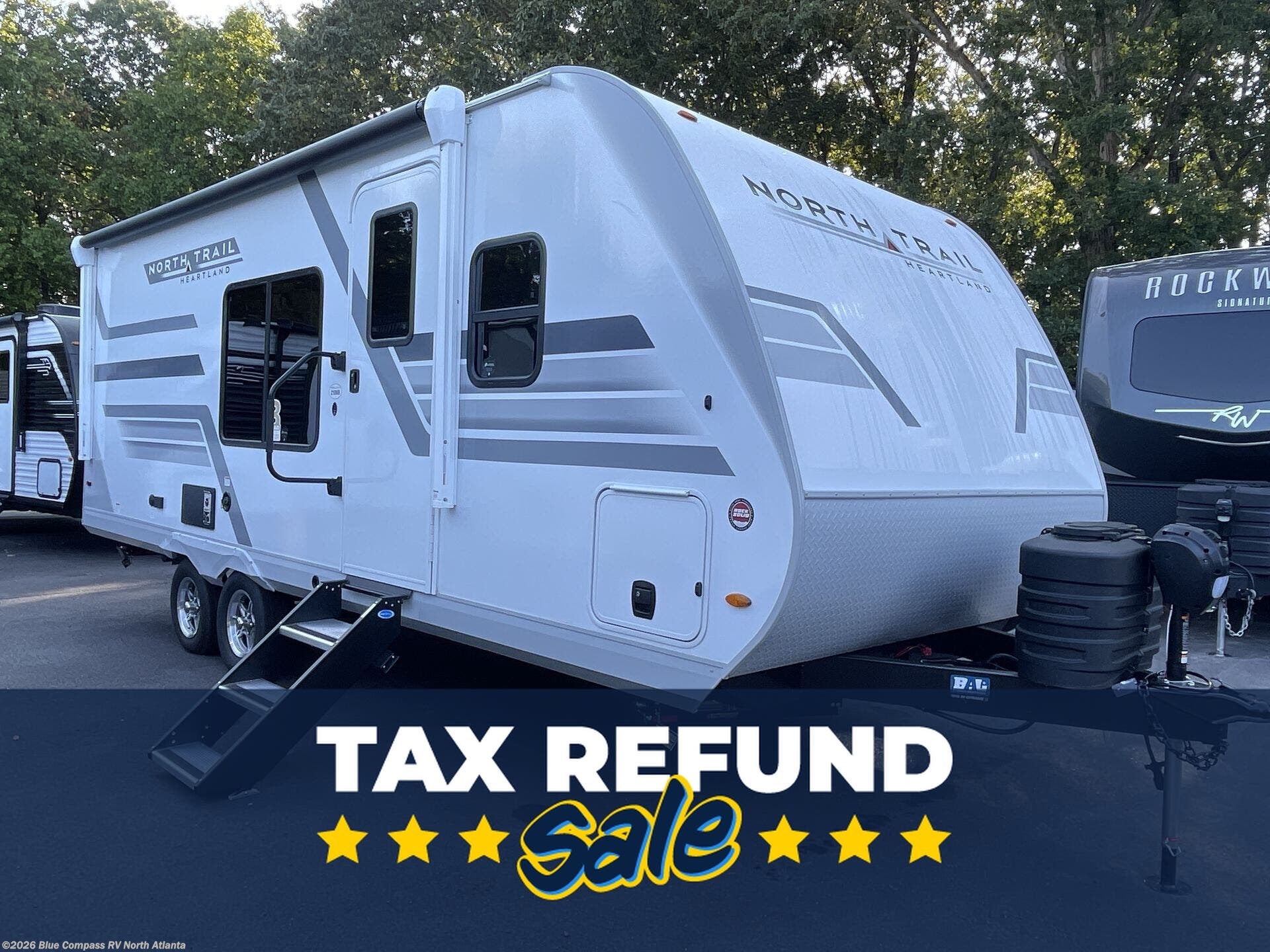 New 2026 Heartland North Trail 210MB available in Buford, Georgia