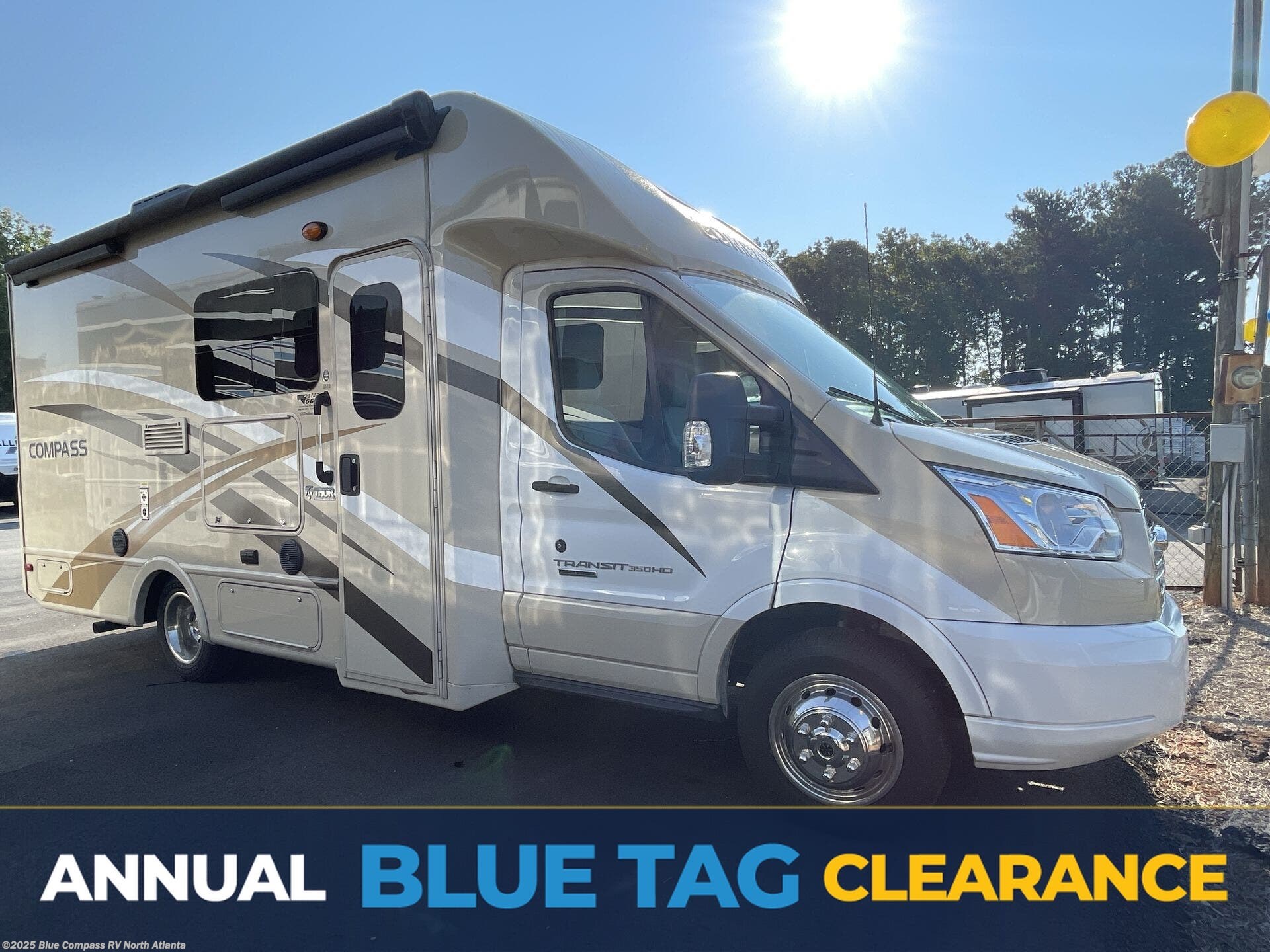 Used 2017 Thor Motor Coach Compass 23TB available in Buford, Georgia