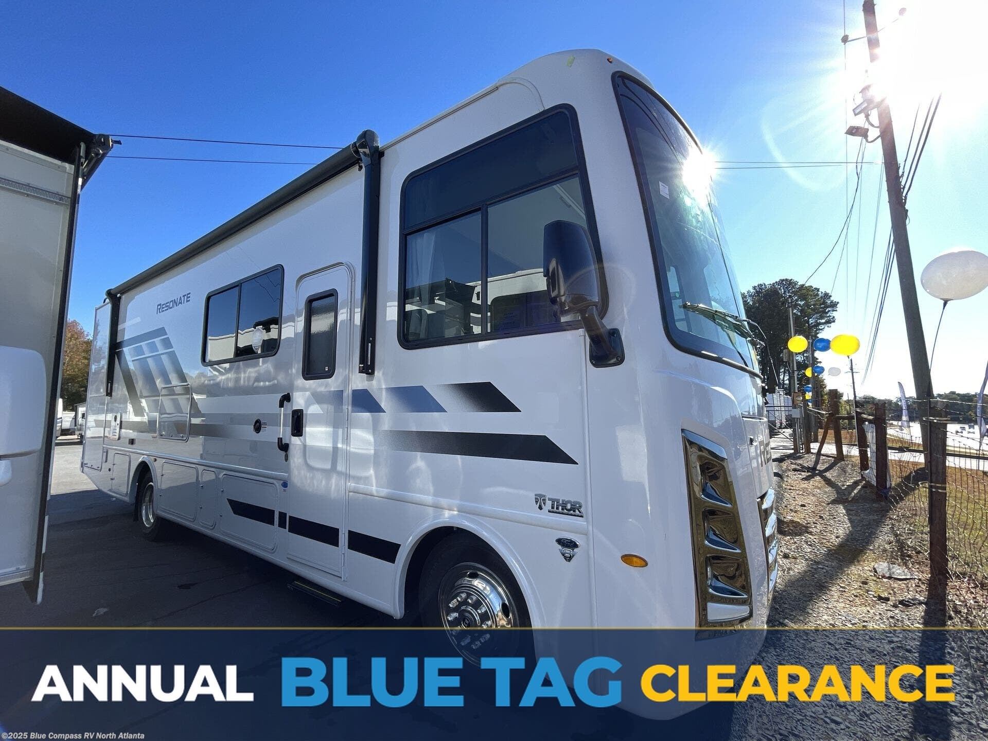 New 2025 Thor Motor Coach Resonate 29D available in Buford, Georgia