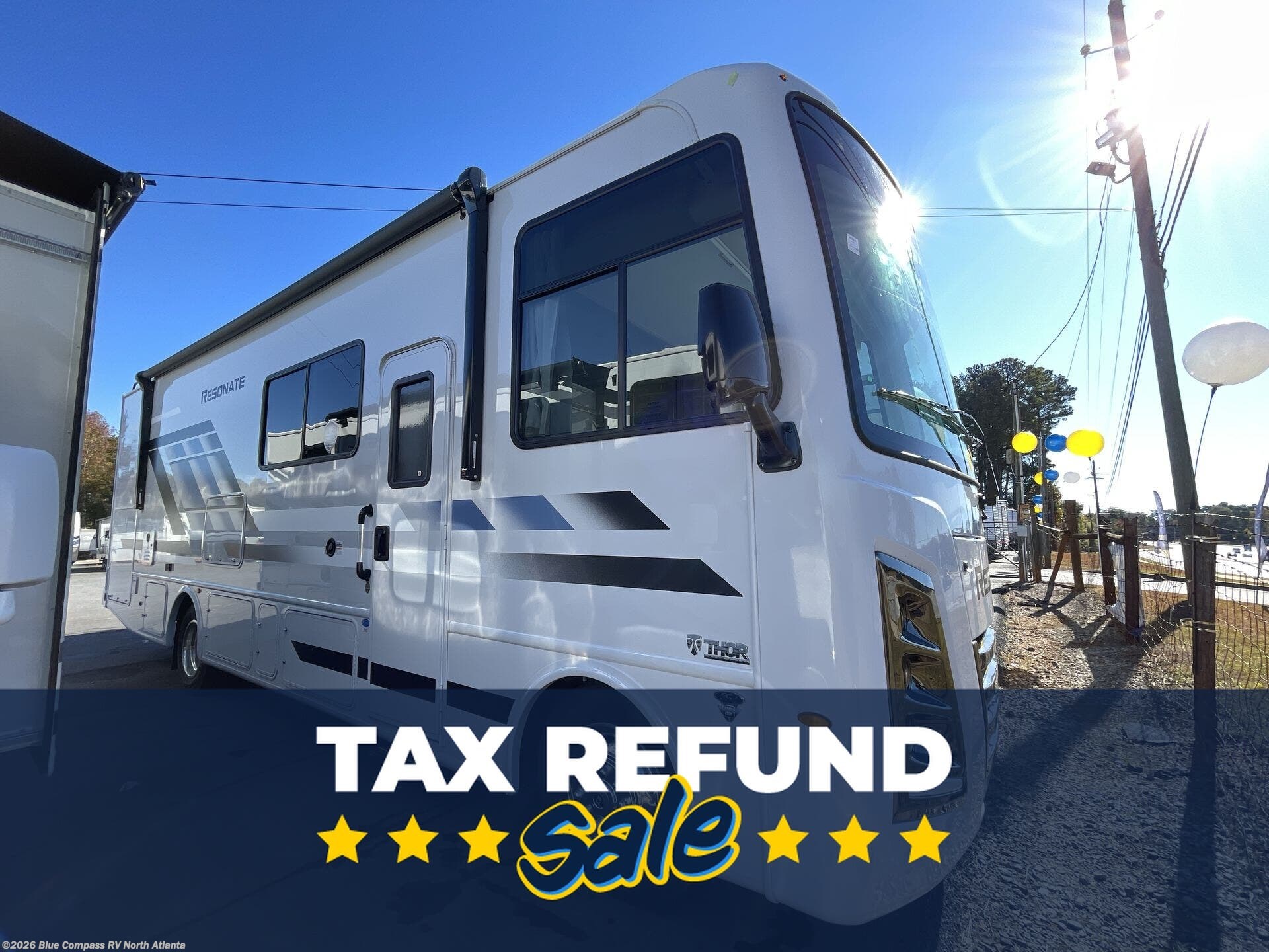 New 2025 Thor Motor Coach Resonate 29D available in Buford, Georgia